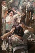 Lovis Corinth At the Mirror oil painting on canvas